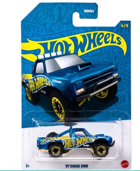 Amazon.com: Hot Wheels 56th Anniversary Pearl & Chrome w/Chase