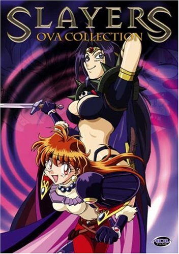 Slayers – Movies & OVAs Gesamtausgabe (First Look, Blu-ray, Deutschland