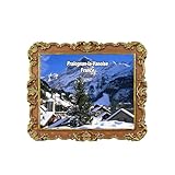 pralognan la vanoise ski Pralognan-la-Vanoise France Souvenir Cadeau Aimant Réfrigérateur Maison Cuisine Décoration