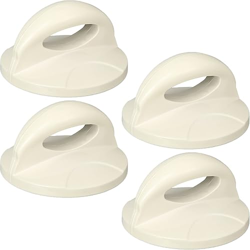 4 piezas universal de repuesto para tapa de olla pomo de baquelita asas de repuesto de acero inoxidable para ollas y sartenes para cocina fundas de