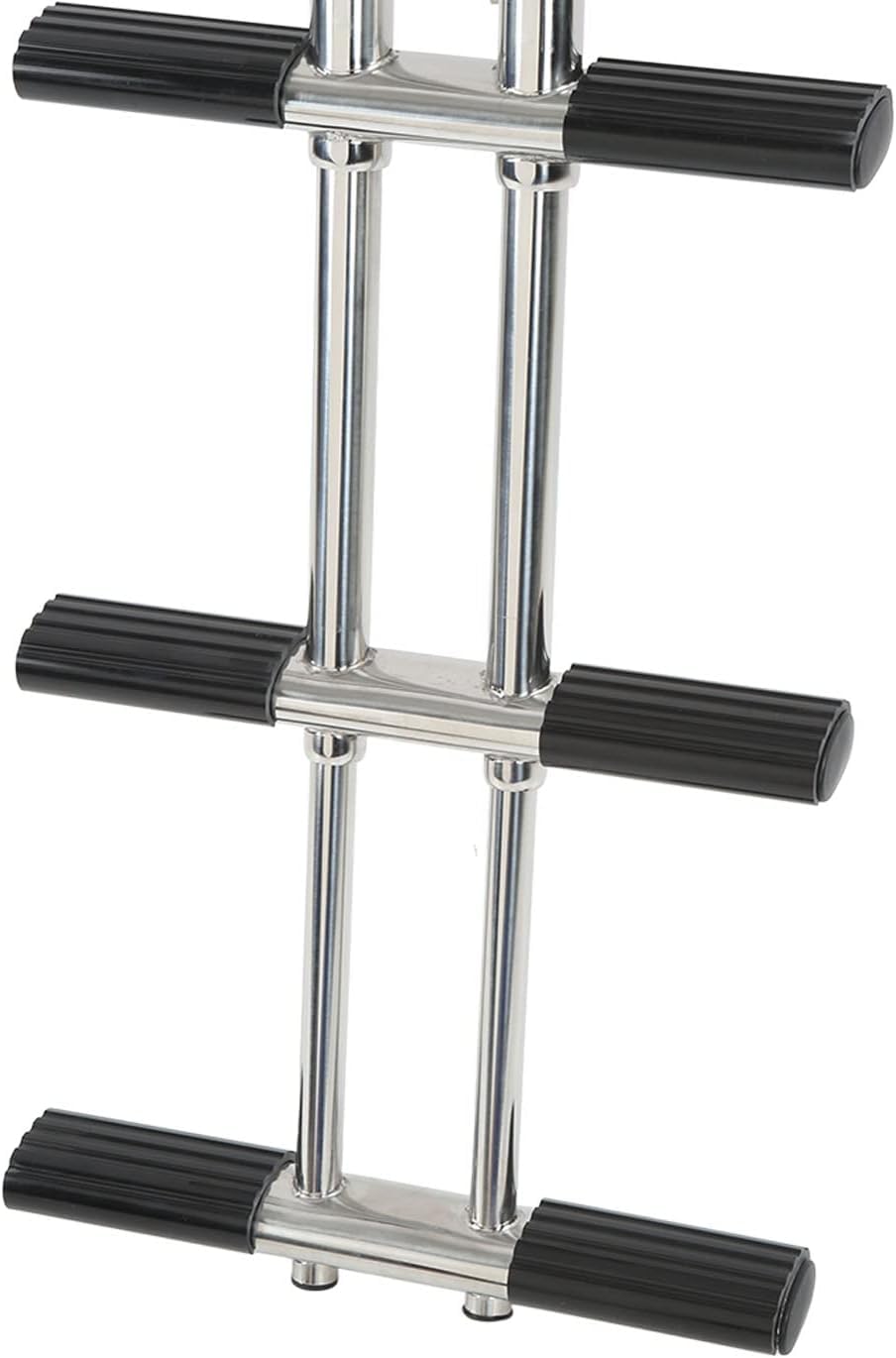 TREPPE - Escalera Telescópica de Acero Inoxidable para Barcos, 3 Escalones, para Piscina de Yates