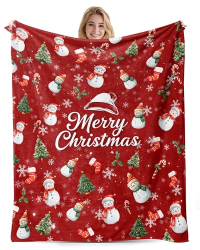 Luxuriöse Weihnachtsdecke, Premium-Weihnachtsdecke, ultraweich, warm,...