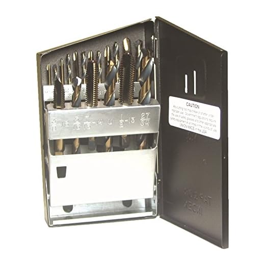 Viking Drill and Tool by Norseman 57580 SP-18TD Type 20-UB Spiral Point Plug Style Magnum Super Premium Tap/Drill Set