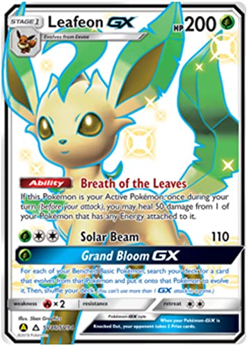 ポケモンカード　PSA10 リーフィア LEAFEON GX HR ポケモンカード PSA10 リーフィア LEAFEON GX HR