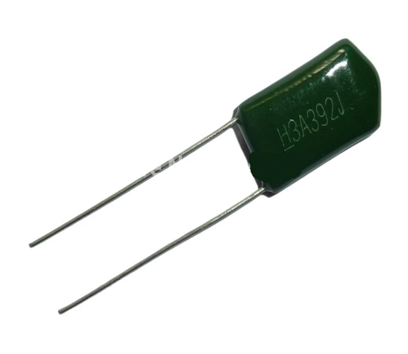 ICXLPMC 500pcs Mylar Film Capacitor 1000V 3A392J 3900pF 3.9nF 3A392 5% 1KV Polyester Film capacitor