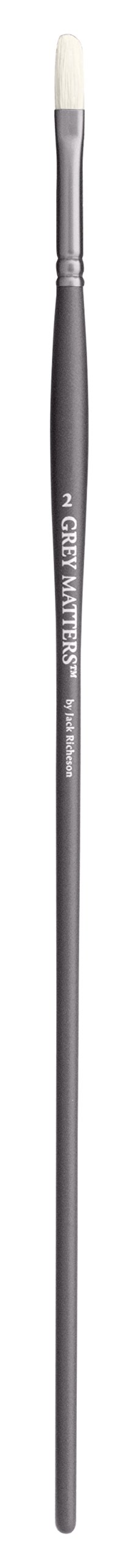 Jack Richeson Richeson Grey Matters Bristle Filbert 2