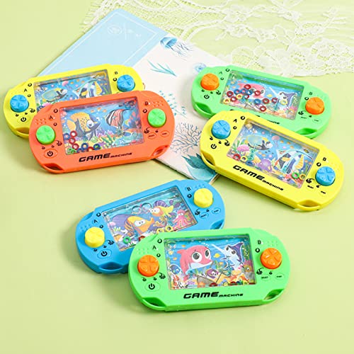 3 Pcs Handheld Water Games, Water Game Animal Toys For Kids, Nostalgic Childhood Retro Toy Game Machine, Water Ring To-Ss Handheld Games, Travel Games For Kids Games Party Favor, Random Color #TOP7