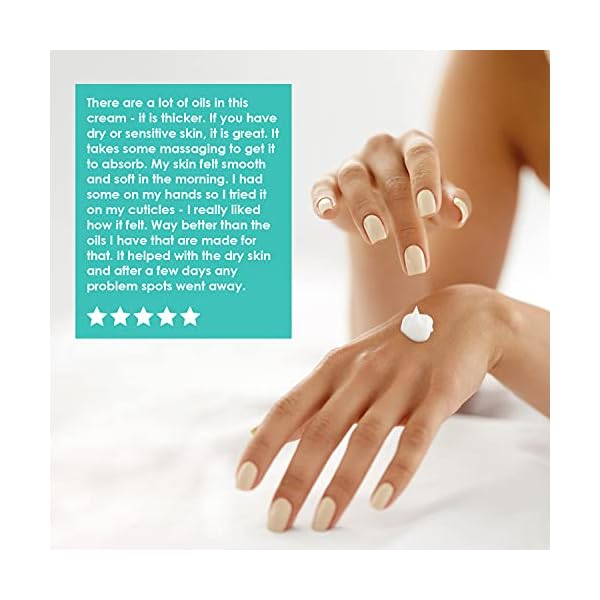 Energy-Day-Cream-Black-Seed-Oil-Moisturizer-for-Body-Face-Hands-with-Rose-Extract-for-Wrinkle-Free-Skin My Organic Zone Day Cream Moisturizer for Hands, Dry & Sensitive Skin | Black Seed Oil & Rose Extract Hand Cream | Daily Skin Care Moisturizer for Women & Men (100 ml./3.5 fl oz)