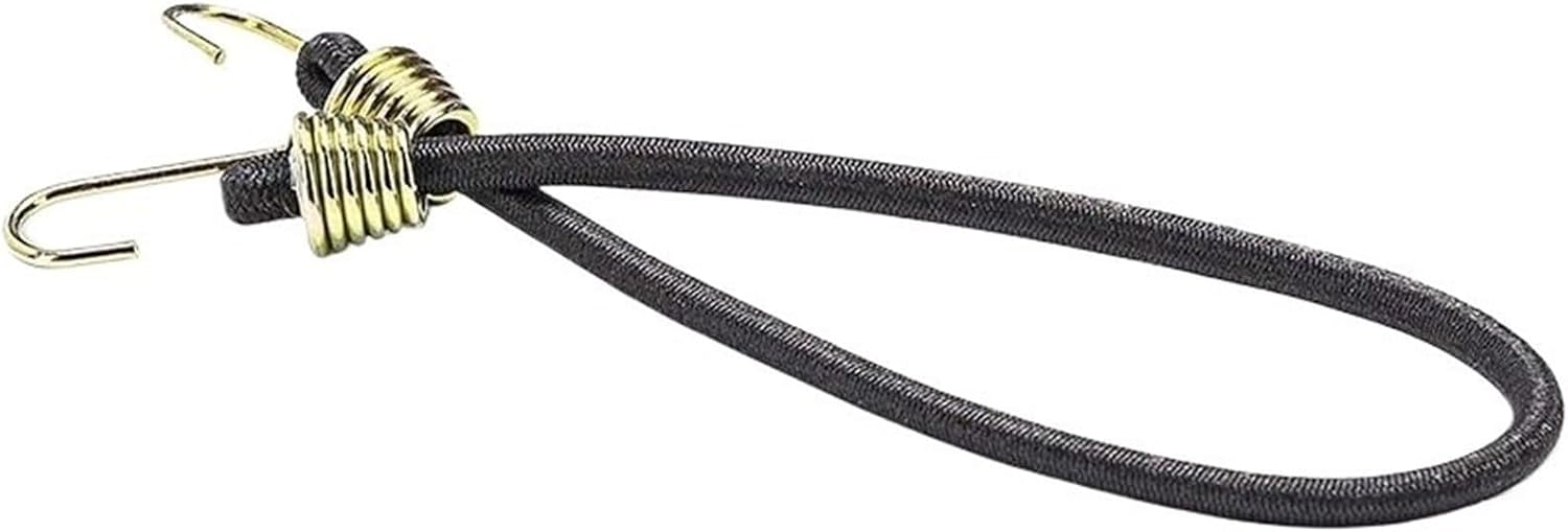 10PCS 3-4-5mm Multifunctional Mini Rope Fixed Elastic Band Small Strap Elastic Rope Hook Hook Rope(4MM60CM)