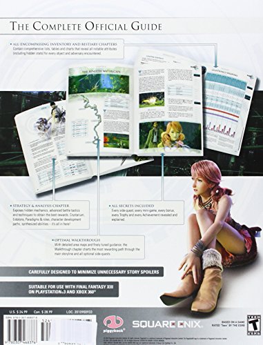Image of Final Fantasy XIII: Complete Official Guide - Standard Edition