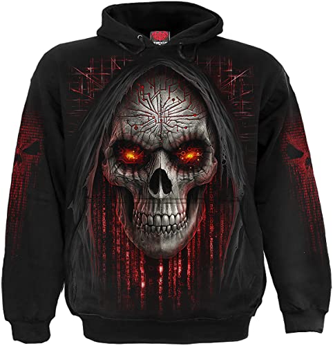 Spiral - Cyber Death - Hoody Black - S