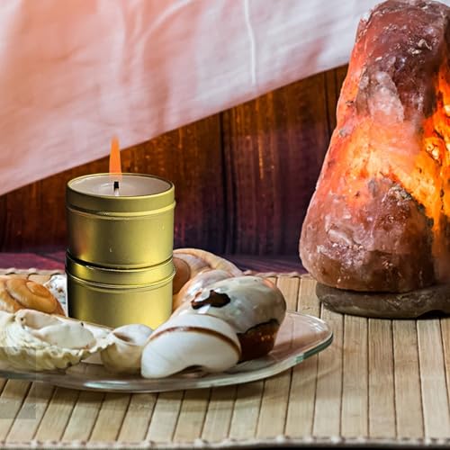 Genérico Notfallkerzen – 30 Stunden robust & rauchfrei | Packung mit 10 Überlebenskerzen in Metalldose | für Lichtschnitte, Camping & Notfall-Kits, wasserdicht, geruchlos und tragbar – Bild 6