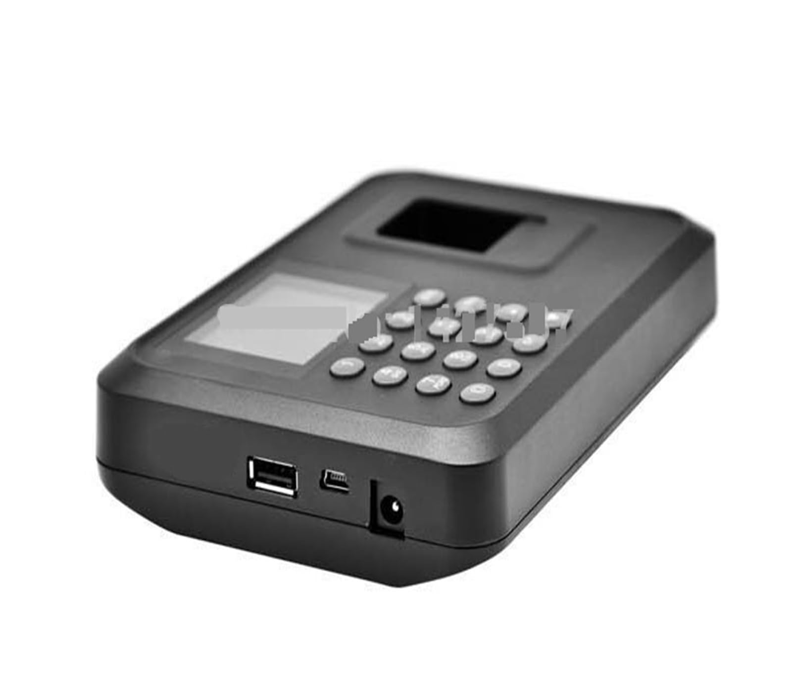 Macchina per la rilevazione delle presenze, Macchina for la lettura vocale biometrica 'impronta digitale digitale del registratore di presenza 'orologio del dipendente per piccole aziende e uffici