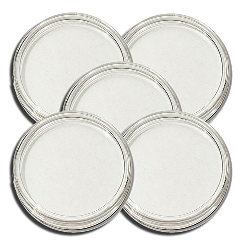 Air-Tite Lote de 25 Cápsulas para Monedas 39mm miniatura 1