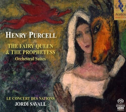 Fairy Queen The Prophetess-Orchestral Suites