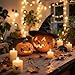 120 Pieces Plastic Spiders Halloween Decorations, Halloween Spider, Fake Spiders, 4 Sizes Black Small Spider Web Decoration, Realistic Fun Toys Prank Props Scare Practical Surprise Joke Party Decor