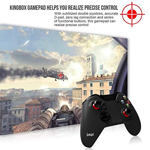 Calvas PG-9017S Wireless Bluetooth 3.0 Gamepad Game Console with Stand for Android/iOS/Android TV/PC wireless gamepad