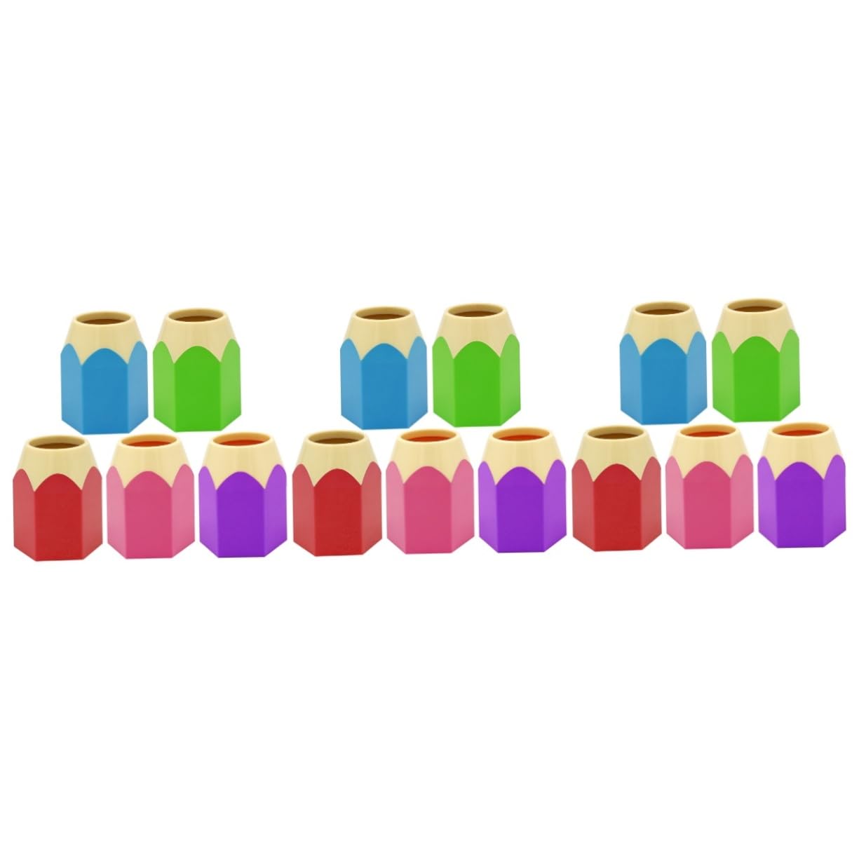 Rangement stylos et pinceaux pour ranger le bureau et developper la creativite