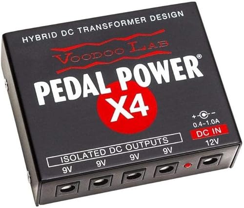 Voodoo Lab Pedal Power X4 Kit expansor de salida aislada