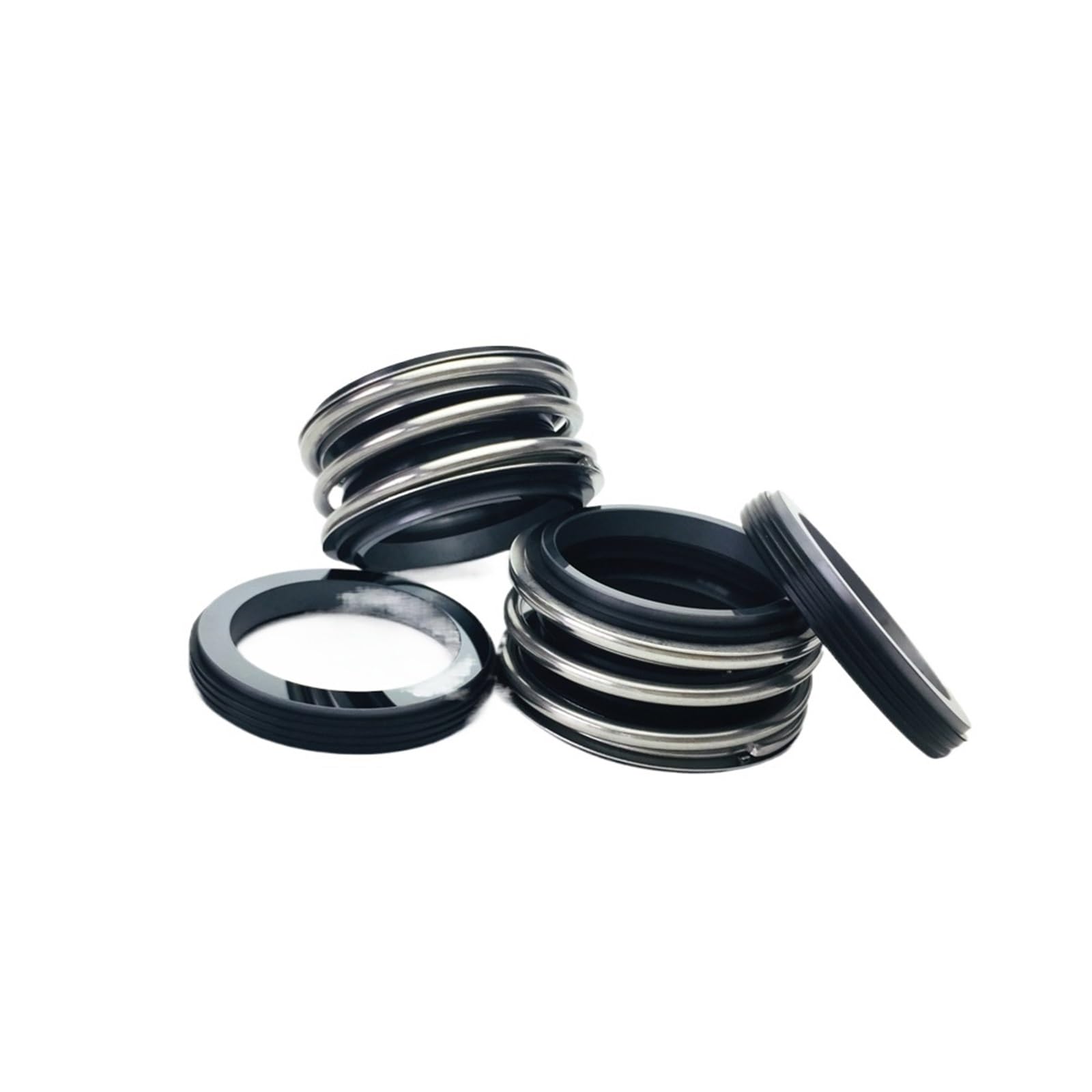 Qrtyfdenv One Color Mg1-55 Mg1-55/G60 Mechanical Seals For Alternative With G60 Cup Stationary Seat B02 Material: Sic/Sic/Vit Seal Pump