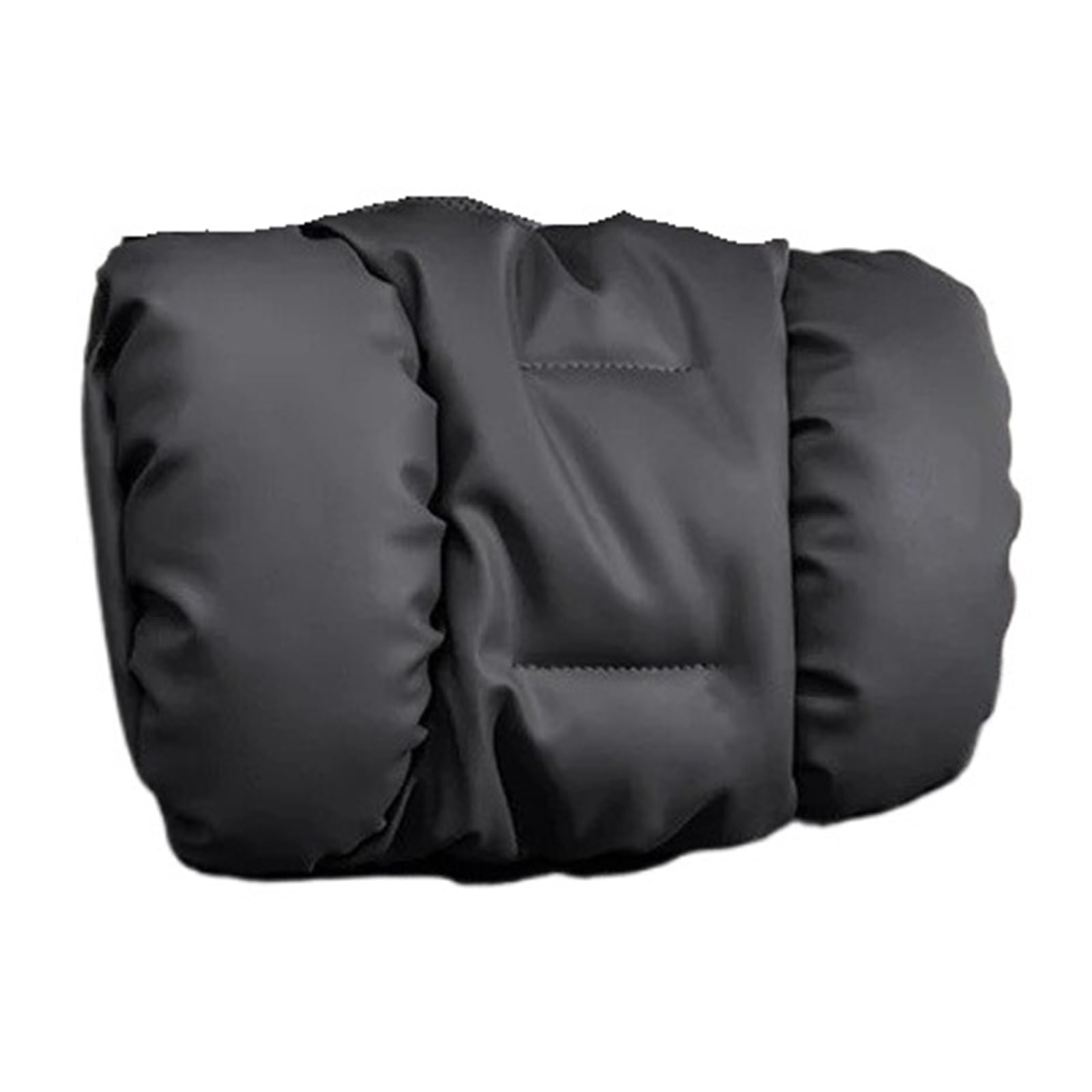 Car Pillow Driving Seat Cojín para el respaldo del cuello y reposacabezas del coche, resistente a las manchas, con sensación de montaje en el vehículo.(Headrest [Noble Black])
