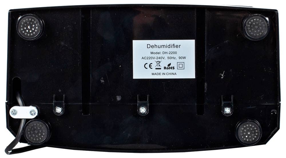 MalTec DH-2200 Osuszacz elektryczny z timerem, automatyczne rozmrażanie, pojemność 2200 ml, poziom hałasu < 36 dB