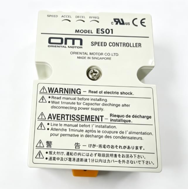 for ORIENTIAL Motor ES01 Speed Controller