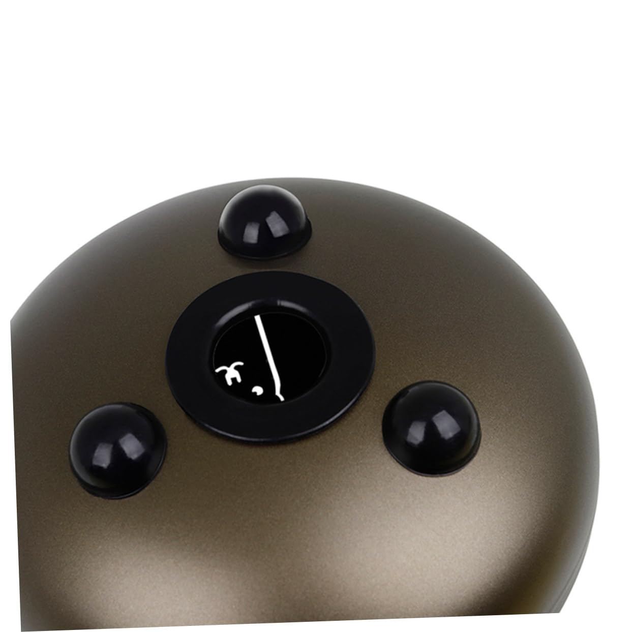 FUNOMOCYA Portable Steel Tongue Drum Meditation Music Instrument Zodiac Decor Drum Set for Music Lovers