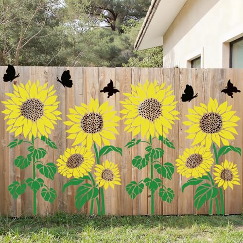 VZLQZJMKY Large Flower Stencils