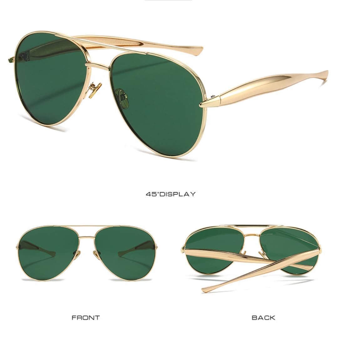Modne luksusowe okulary przeciwsłoneczne retro damskie męskie UV400