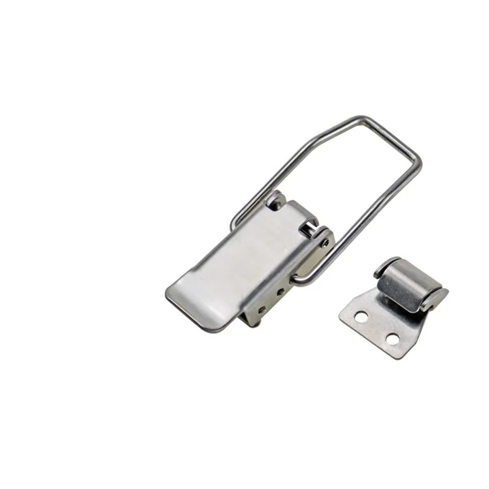 Sxolcoufoh One Color 304 Stainless Steel Toggle Lock For Industrial Equipment Cabinets 1Pcs