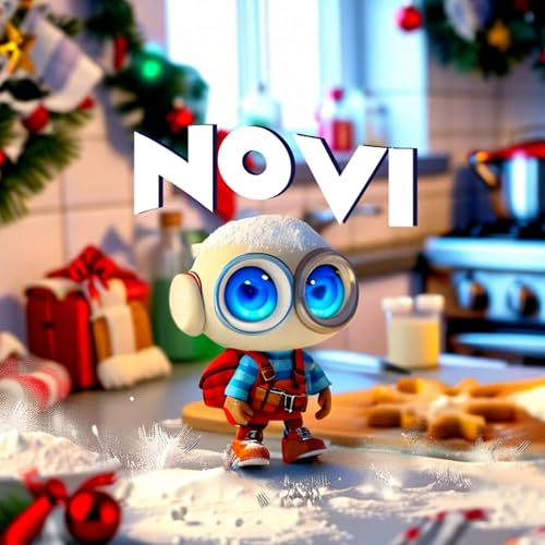 Couverture de 46 - Novi pr&eacute;pare les g&acirc;teaux de No&euml;l