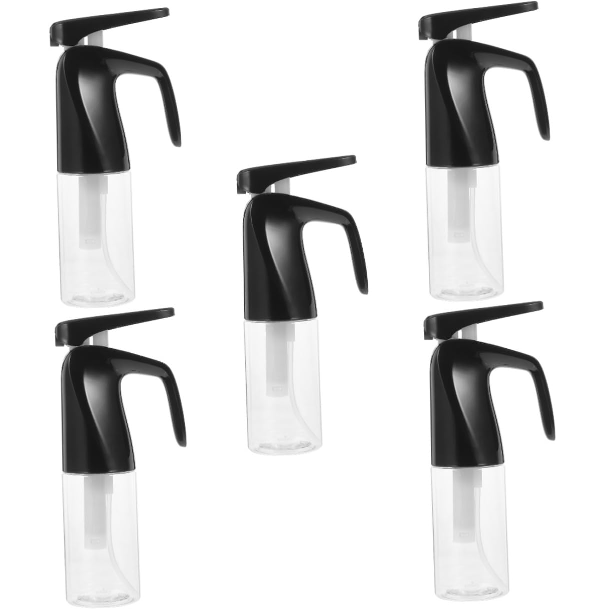 minkissy Lot de 5 Vaporisateurs à Brume Fine de 200 Ml pour Cheveux D'eau Gonflable Design Élégant pour Salon