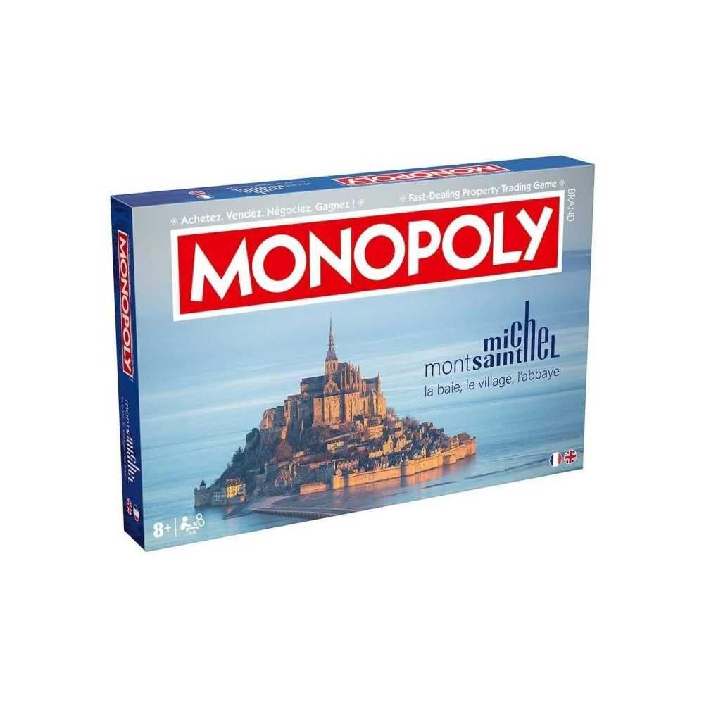 MONOPOLY Mont Saint Michel - Brettspiel - GEWINNZÜGE