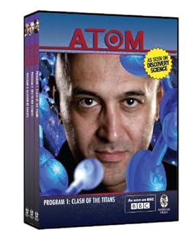DVD Atom (Complete DVD Series) Book