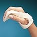 Rolyan 60179 Economical Palm Protector for Right Hand and for Contracture, Hold Fingers Away from Palm, Right Handed Protection, Soft Fabric & 1/8' Thick Closed Cell Foam Pack of 3