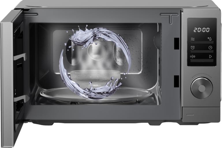 Four Micro-ondes Gorenje MO20A3T4 20L, 700W - Plateau Tournant 25,5cm, Affichage Électronique, Programmateur Auto - 2