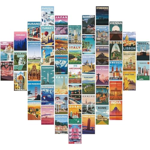 Vintage Postcard Set