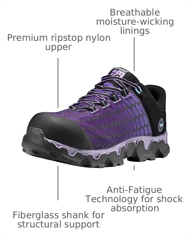 Image of Timberland PRO Women's Powertrain Sport Alloy Toe SD+ Industrial & Construction Shoe