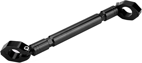 Miniatura 3 de Acouto Barra transversal de manillar de motocicleta 7/8 "0.866 in Equilibrio de motocicleta aleación de aluminio moto reforzar palanca accesorios