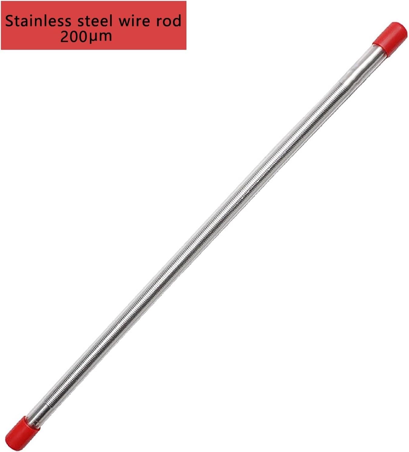Handlicher Drahtbeschichter, Edelstahl-Nassfilm-Applikator, 200 mm Breite, 240 mm Länge, präziser Tintenschaberstab für Labor- und Industriebeschichtung