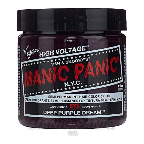 Manic Panic Deep Purple Dream Semi-Permanent Dye Cover