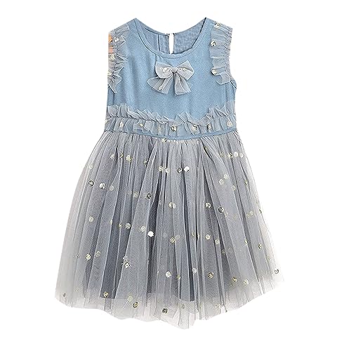 Image of Hopscotch Girls Maxi Ruffle Embellished Sleeveless Party Dress