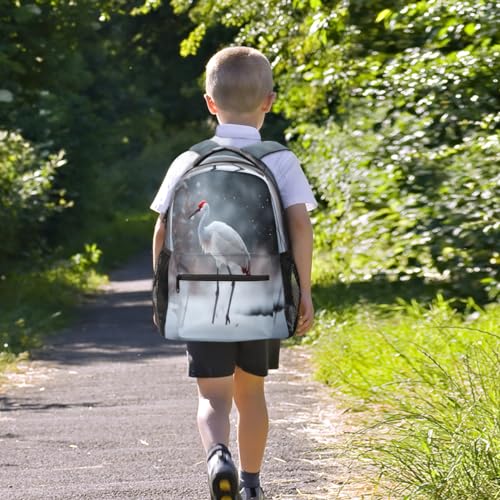 Sac à dos d'école mixte grand volume avec compartiment PC - 7