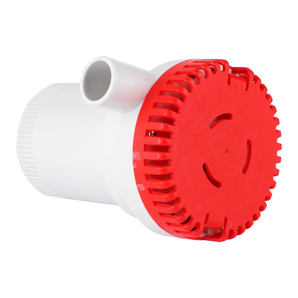 2000GPH DC Submersible Bilge Pump