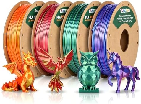 Tsinghoo PLA Silk Rainbow 1.00kg