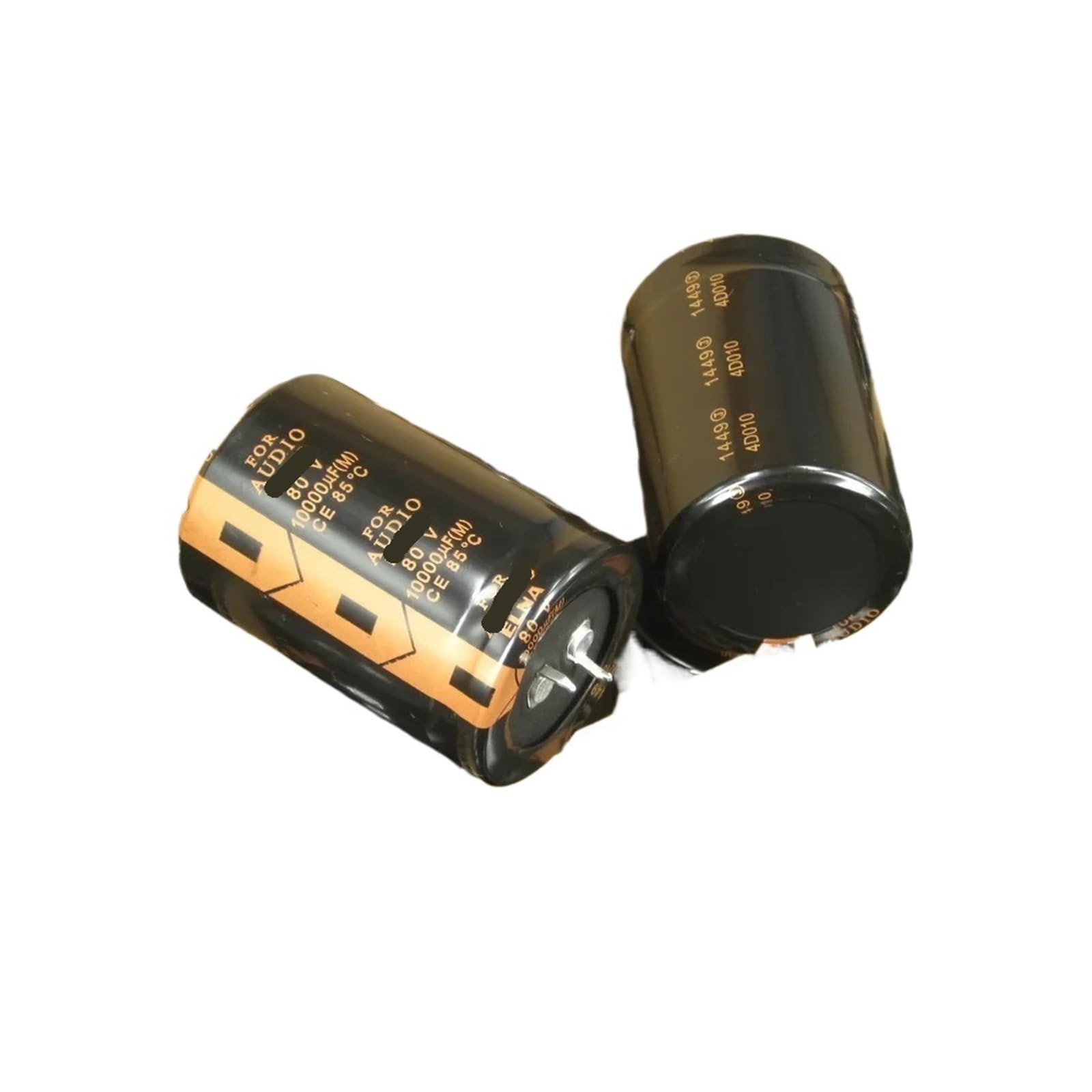 Super condensateur audio 10000uF 100V pour filtre d'amplificateur hifi