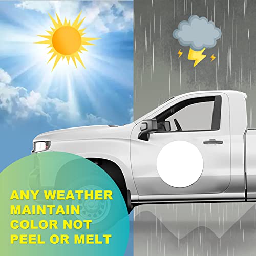 Texture Of Dreams - Blank Car Magnetic Signs | Customized Automotive Magnets Advertise For Car Doors By Yourself, Decorative Sheets For Vehicles - Round 15-2 Pcs #TOP2