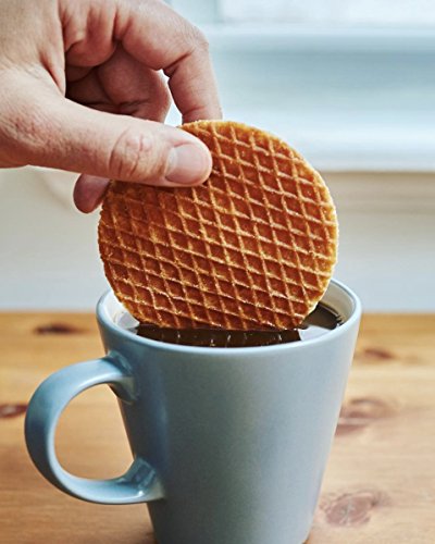 Image of Rip Van Wafels Snack Wafels, Toasted Coconut, Pack of 12, 13.92 Ounce