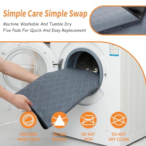 Tapis de propreté réutilisables absorbants lavables pour animaux